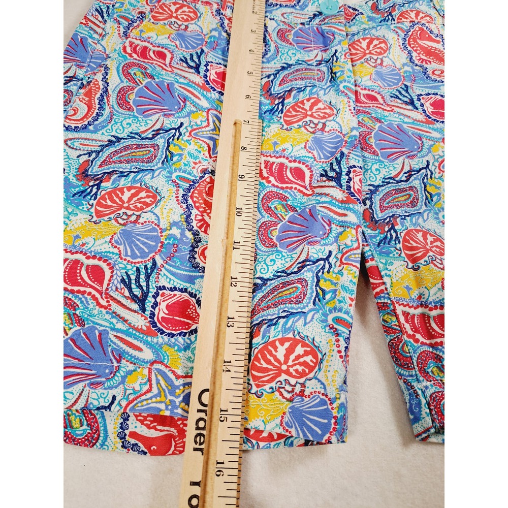 Talbots 2 The Weekend Short Women's Sea Design Shorts Small - Picture 5 of 7